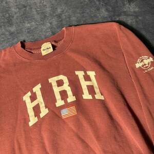 Vintage Hard Rock Hotel Las Vegas Save The Planet Crewneck Sweatshirt